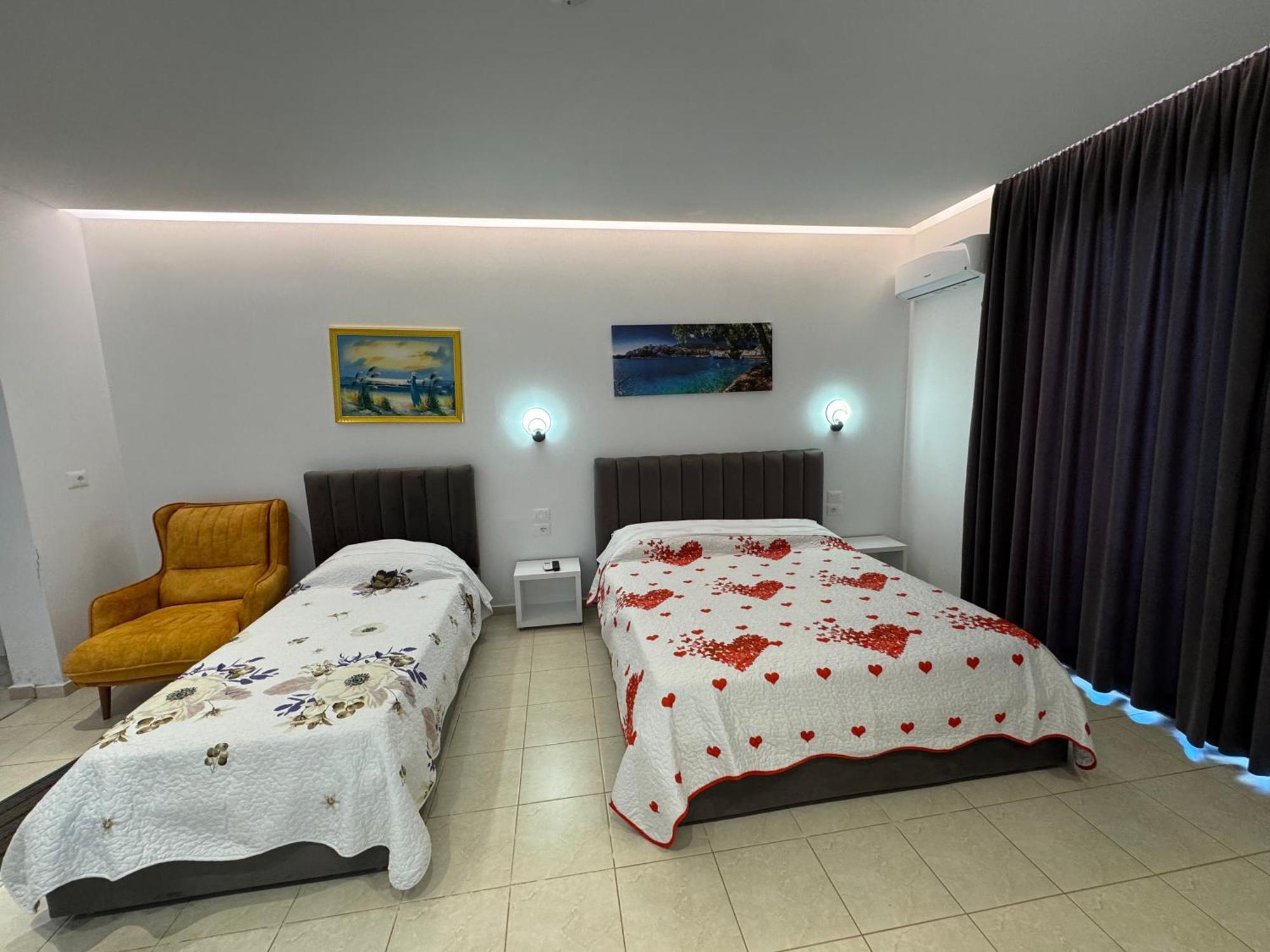 Feniks Hotel Ksamil Kültér fotó
