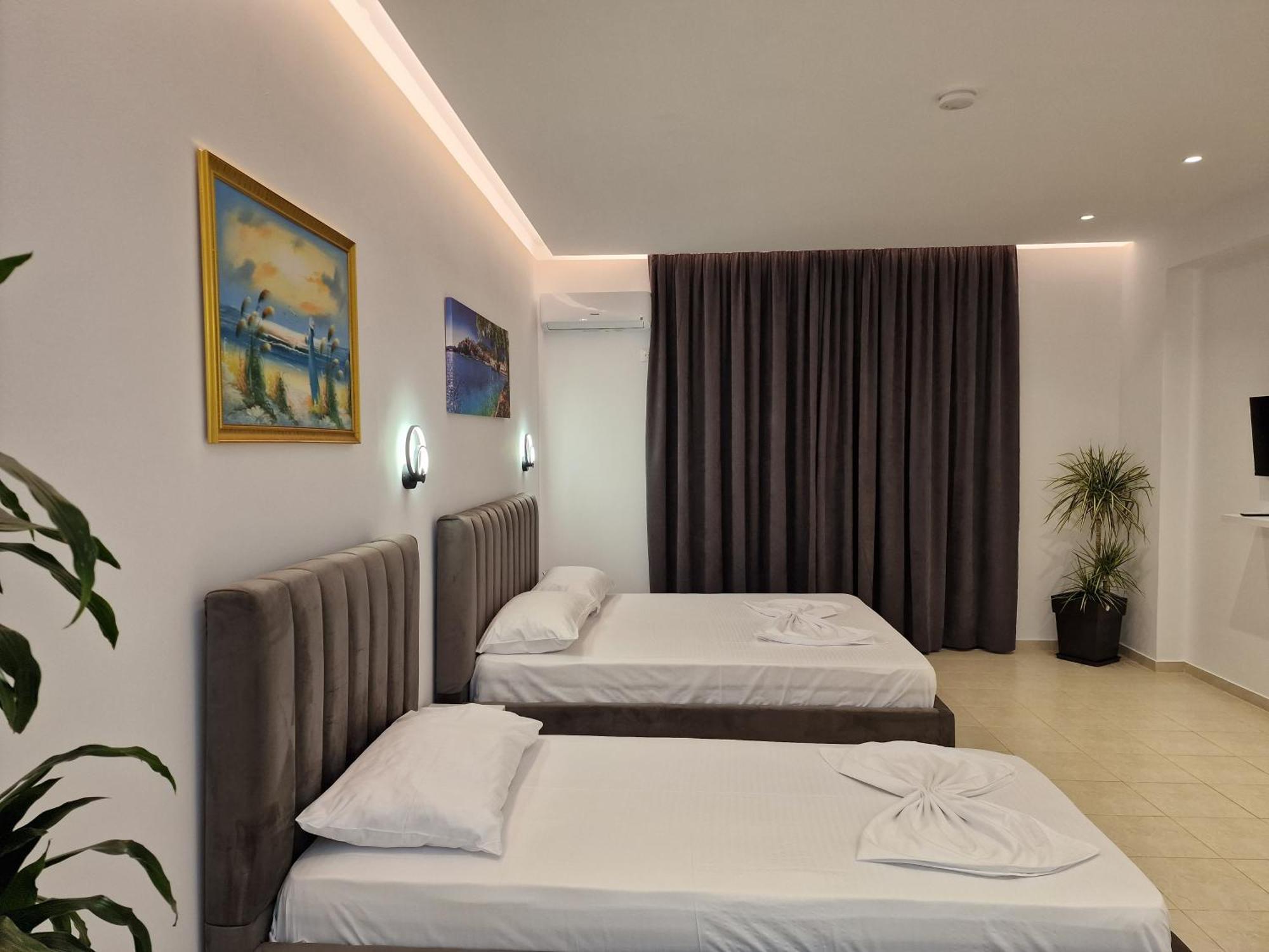 Feniks Hotel Ksamil Kültér fotó