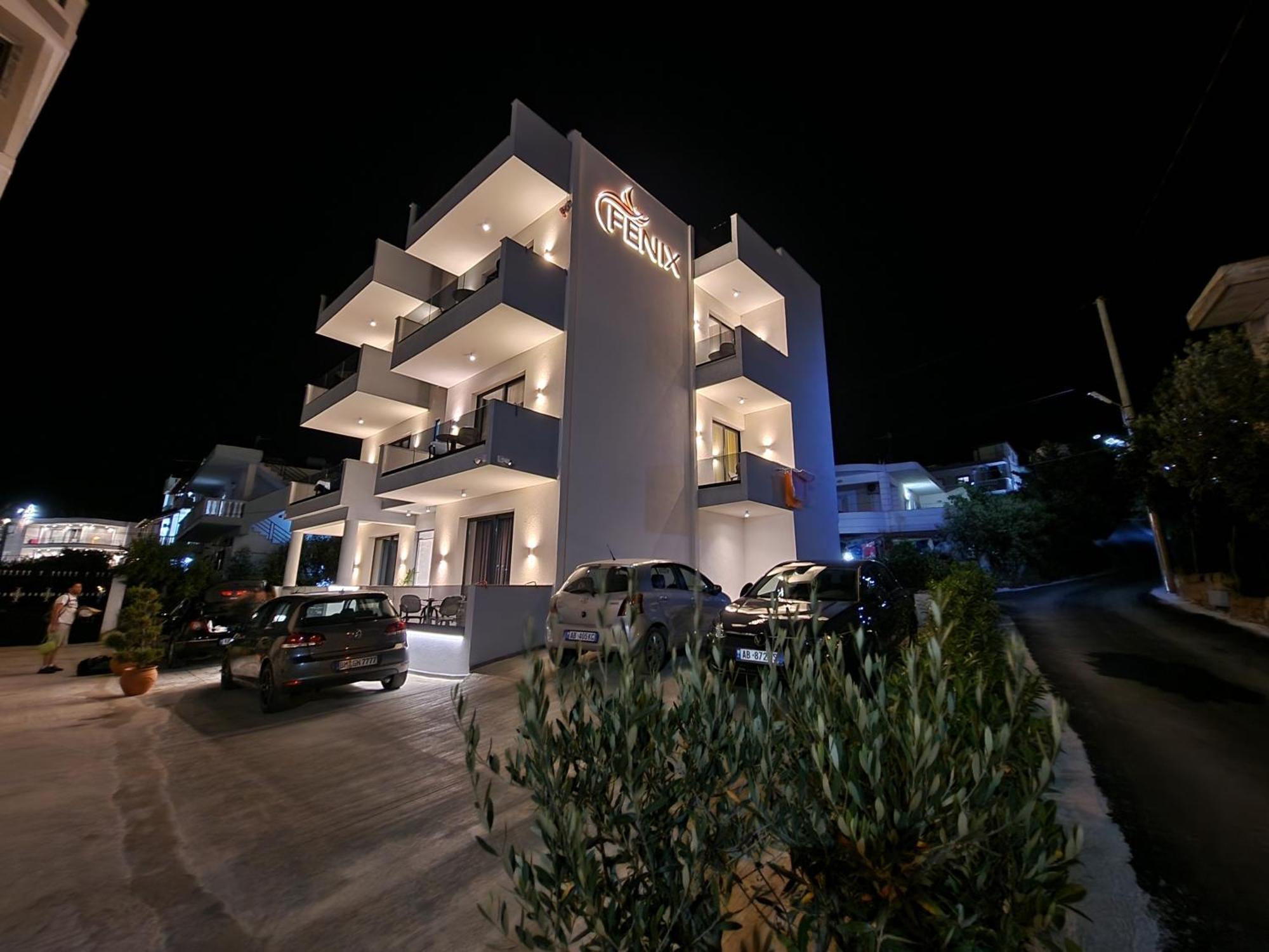 Feniks Hotel Ksamil Kültér fotó