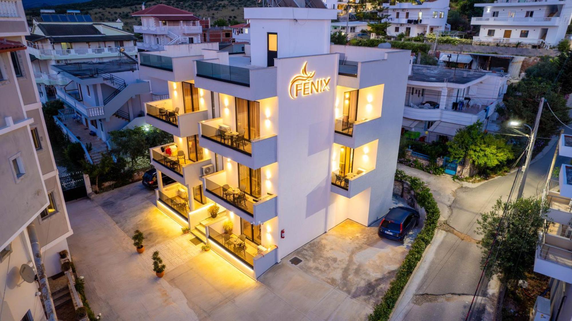 Feniks Hotel Ksamil Kültér fotó