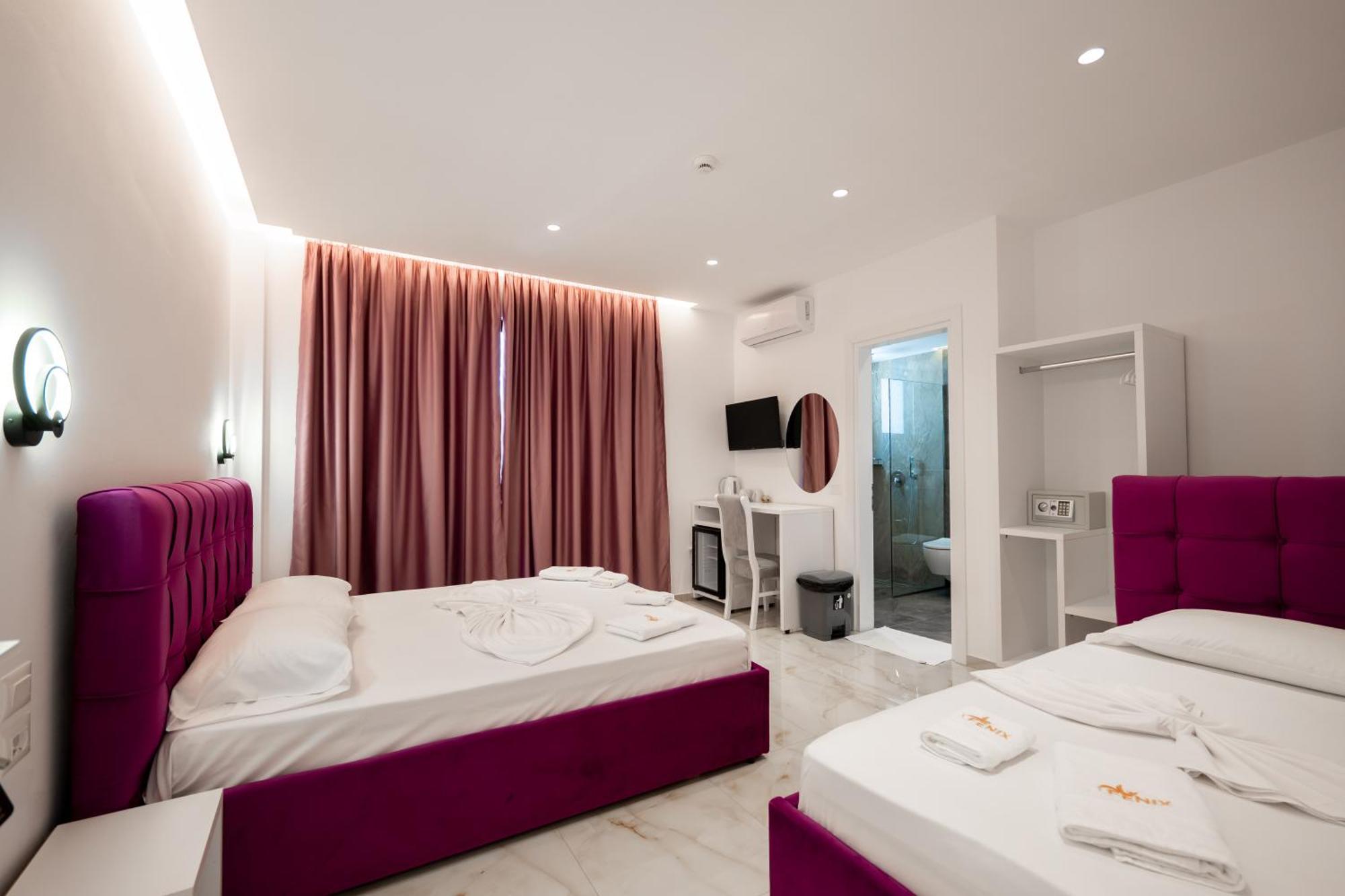 Feniks Hotel Ksamil Kültér fotó