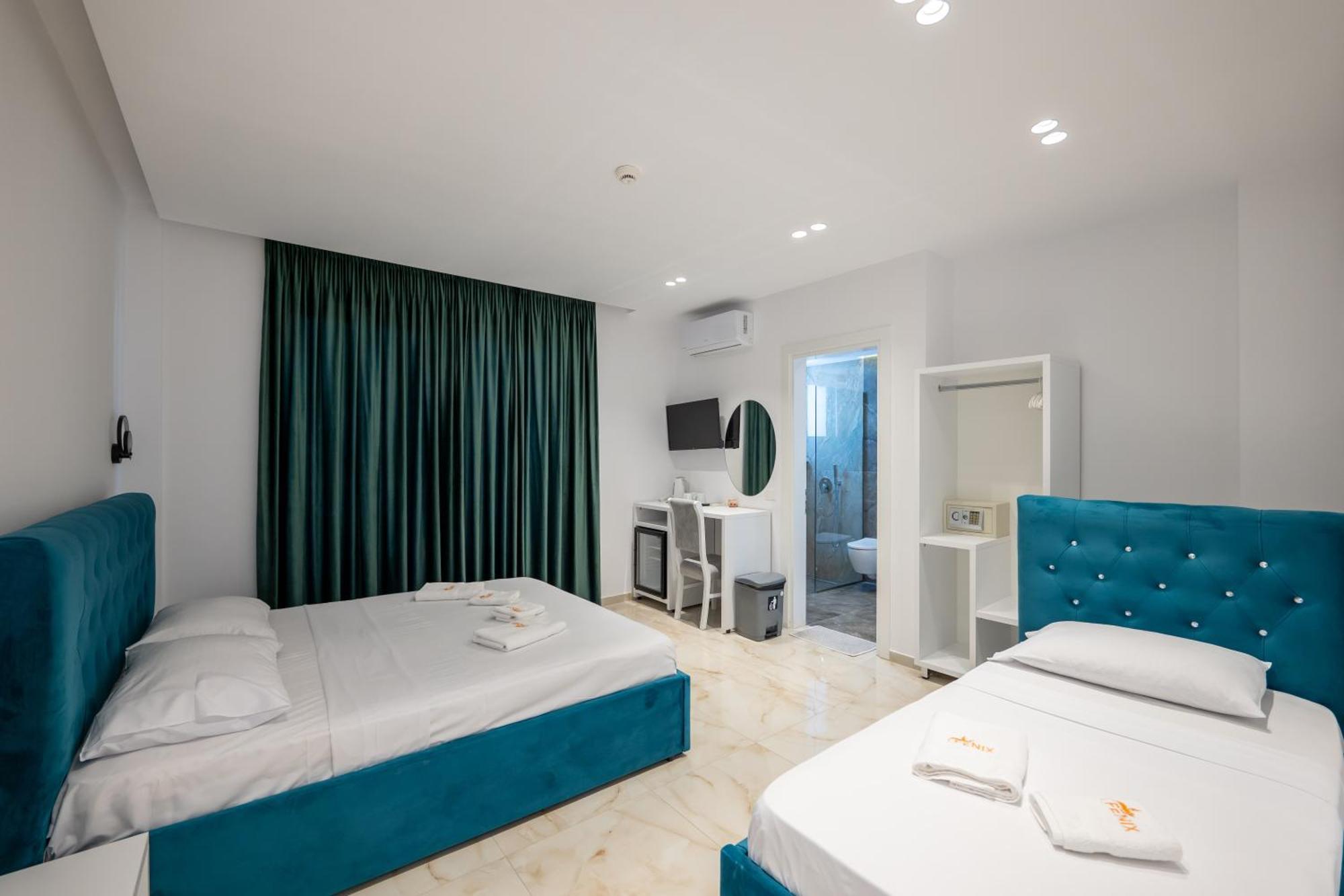 Feniks Hotel Ksamil Kültér fotó