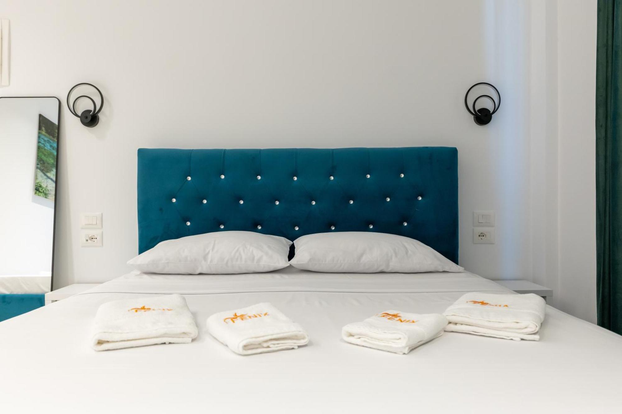 Feniks Hotel Ksamil Kültér fotó