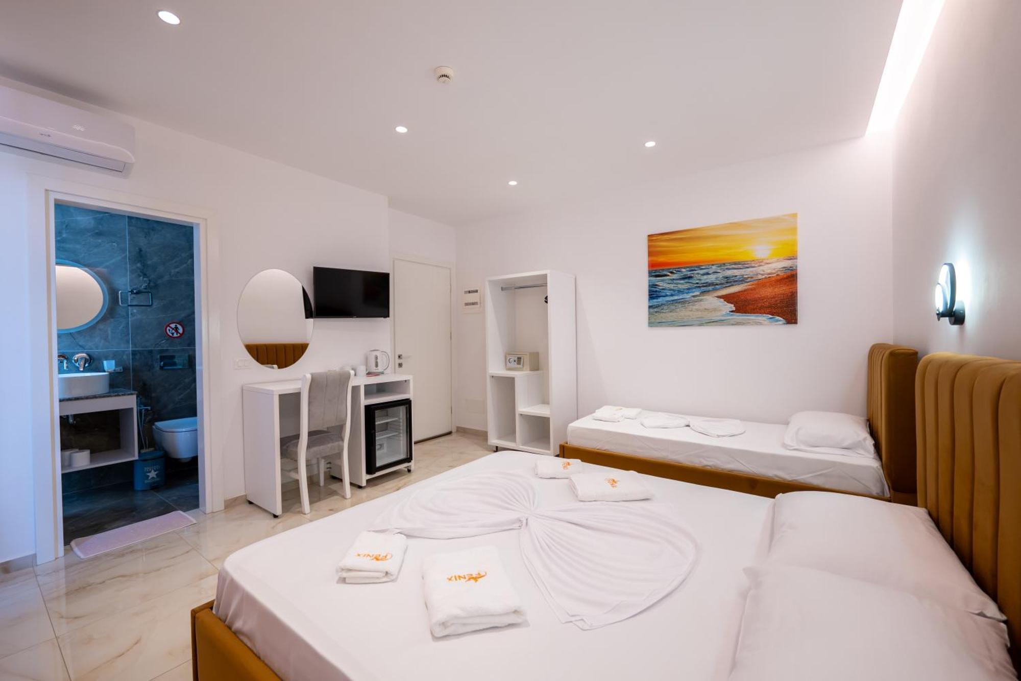 Feniks Hotel Ksamil Kültér fotó