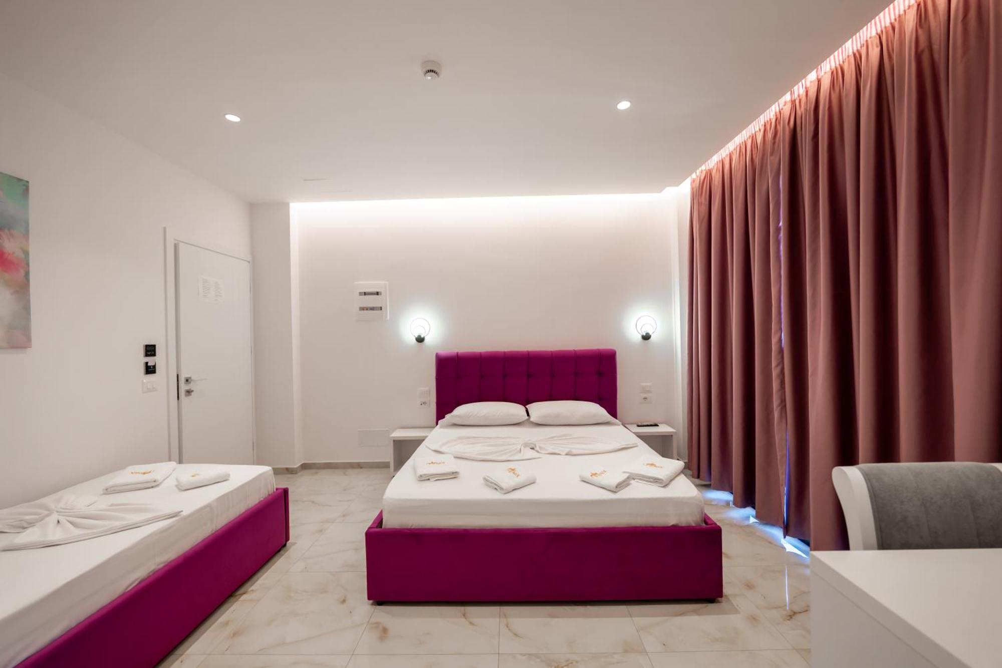 Feniks Hotel Ksamil Kültér fotó