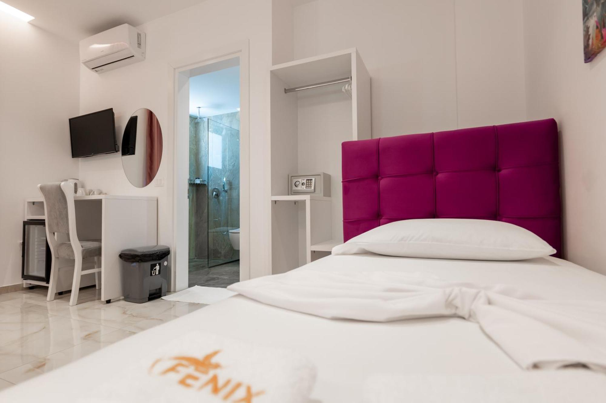 Feniks Hotel Ksamil Kültér fotó