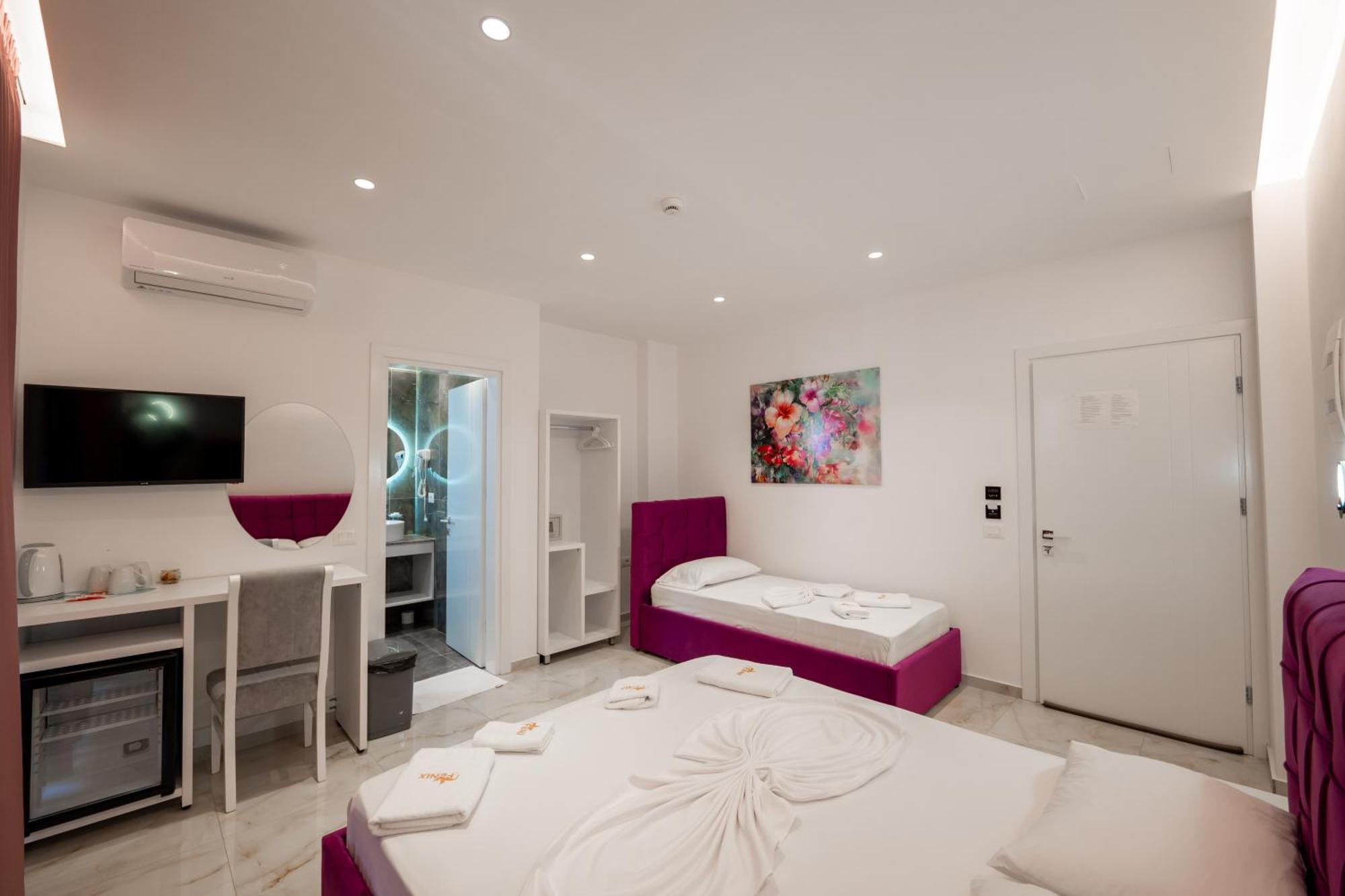 Feniks Hotel Ksamil Kültér fotó