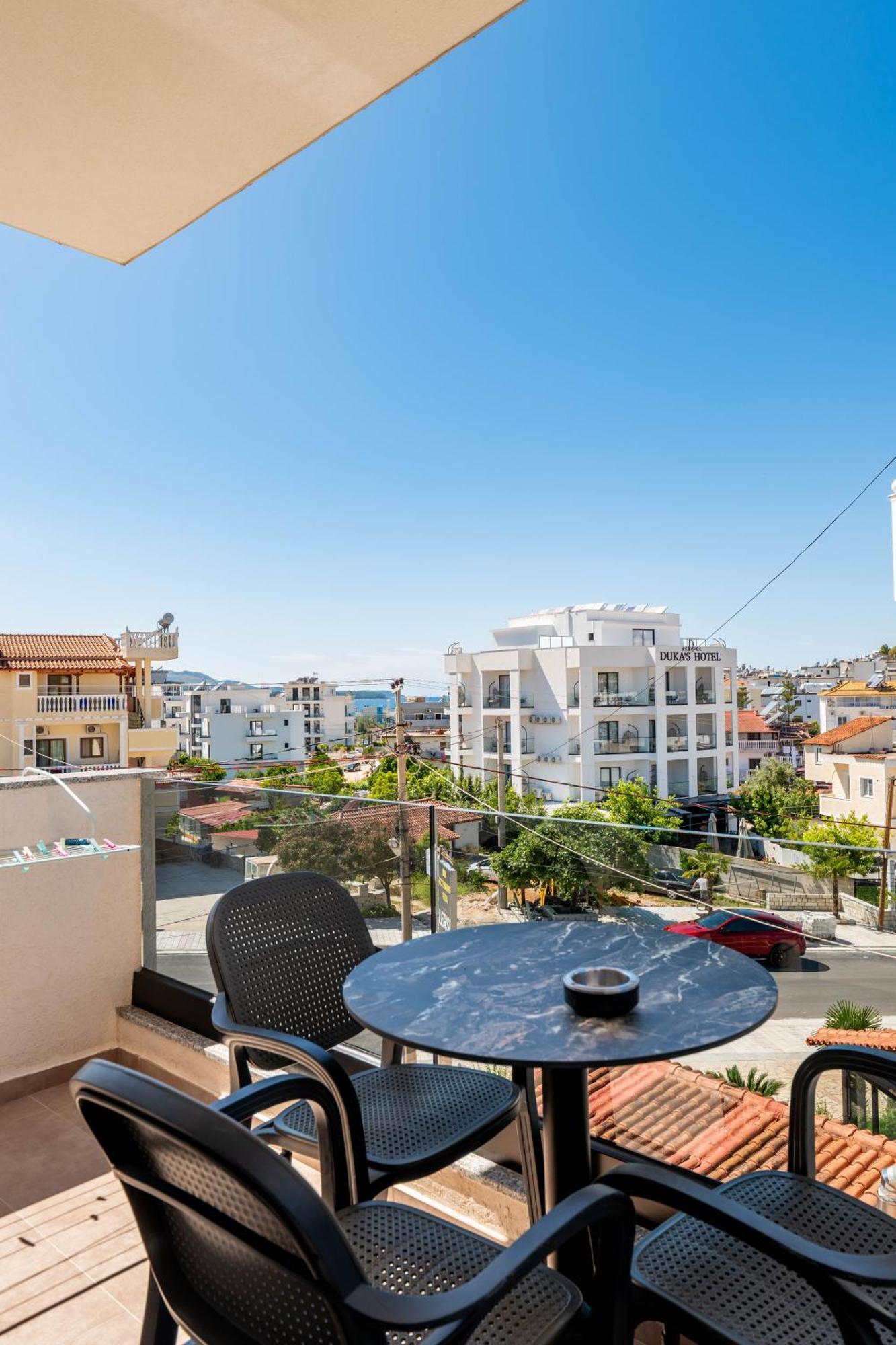 Feniks Hotel Ksamil Kültér fotó