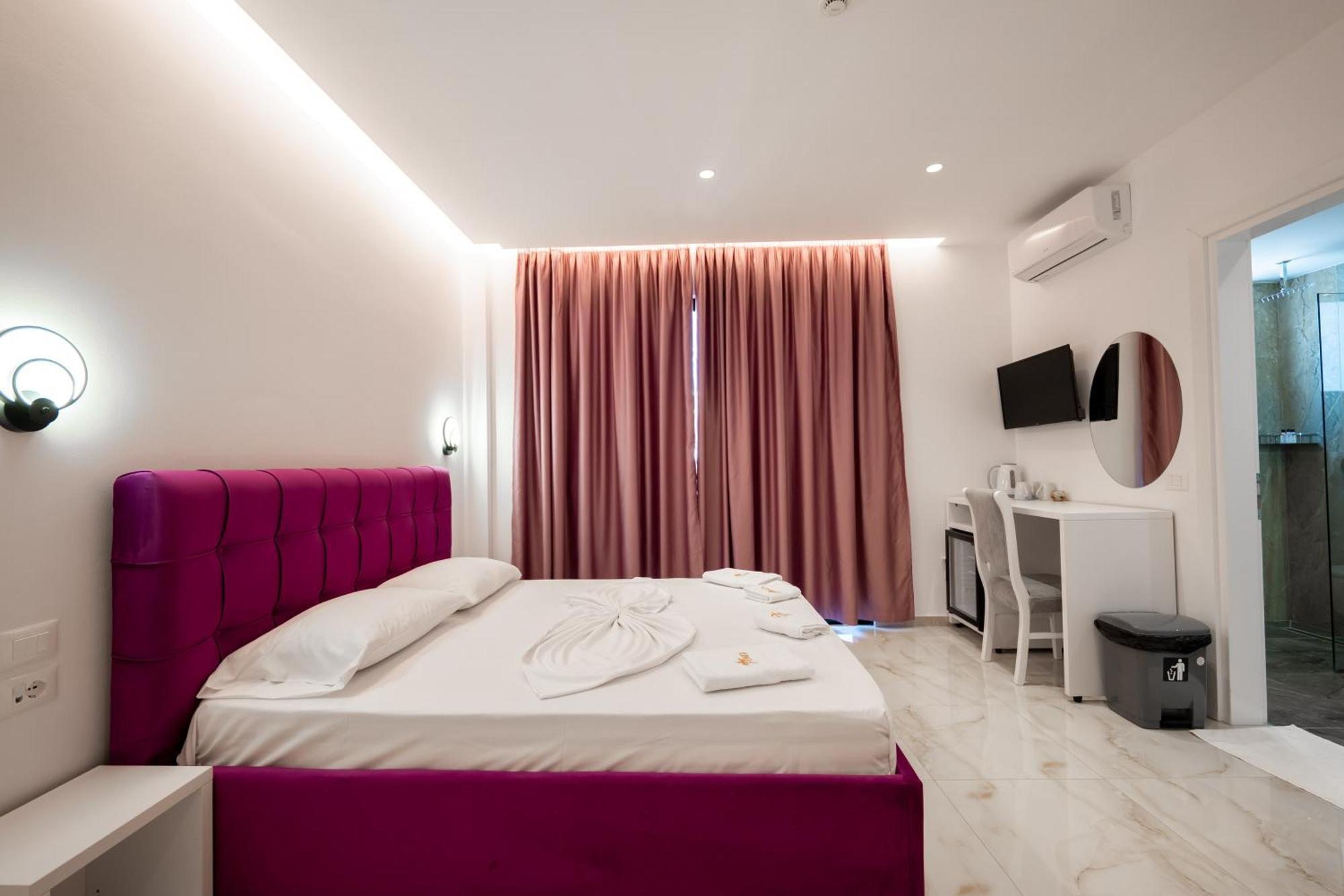 Feniks Hotel Ksamil Kültér fotó