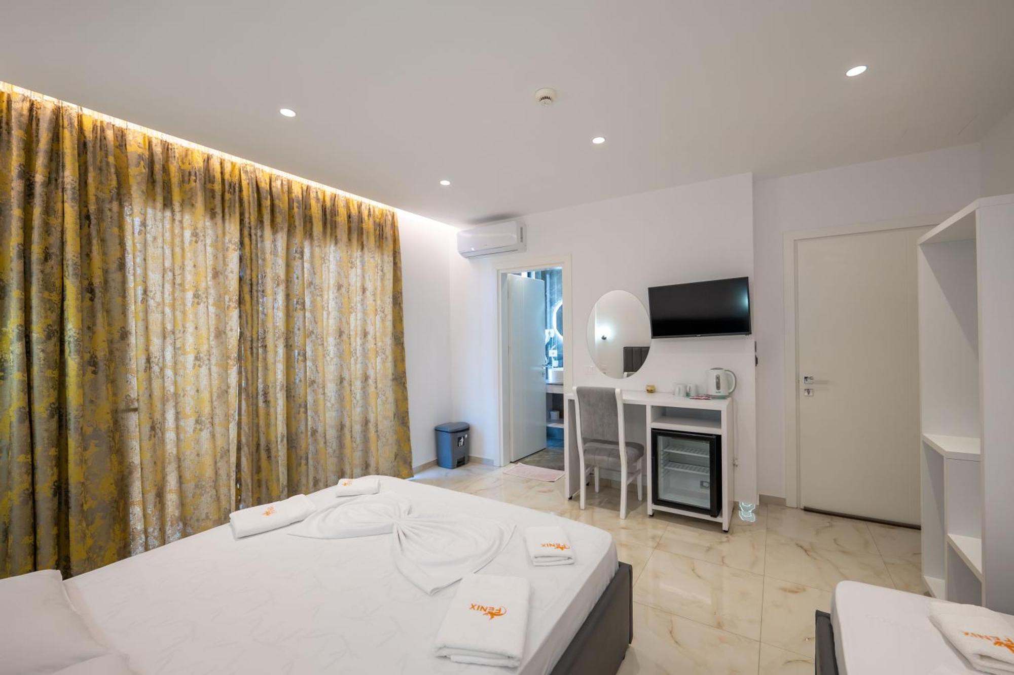 Feniks Hotel Ksamil Kültér fotó