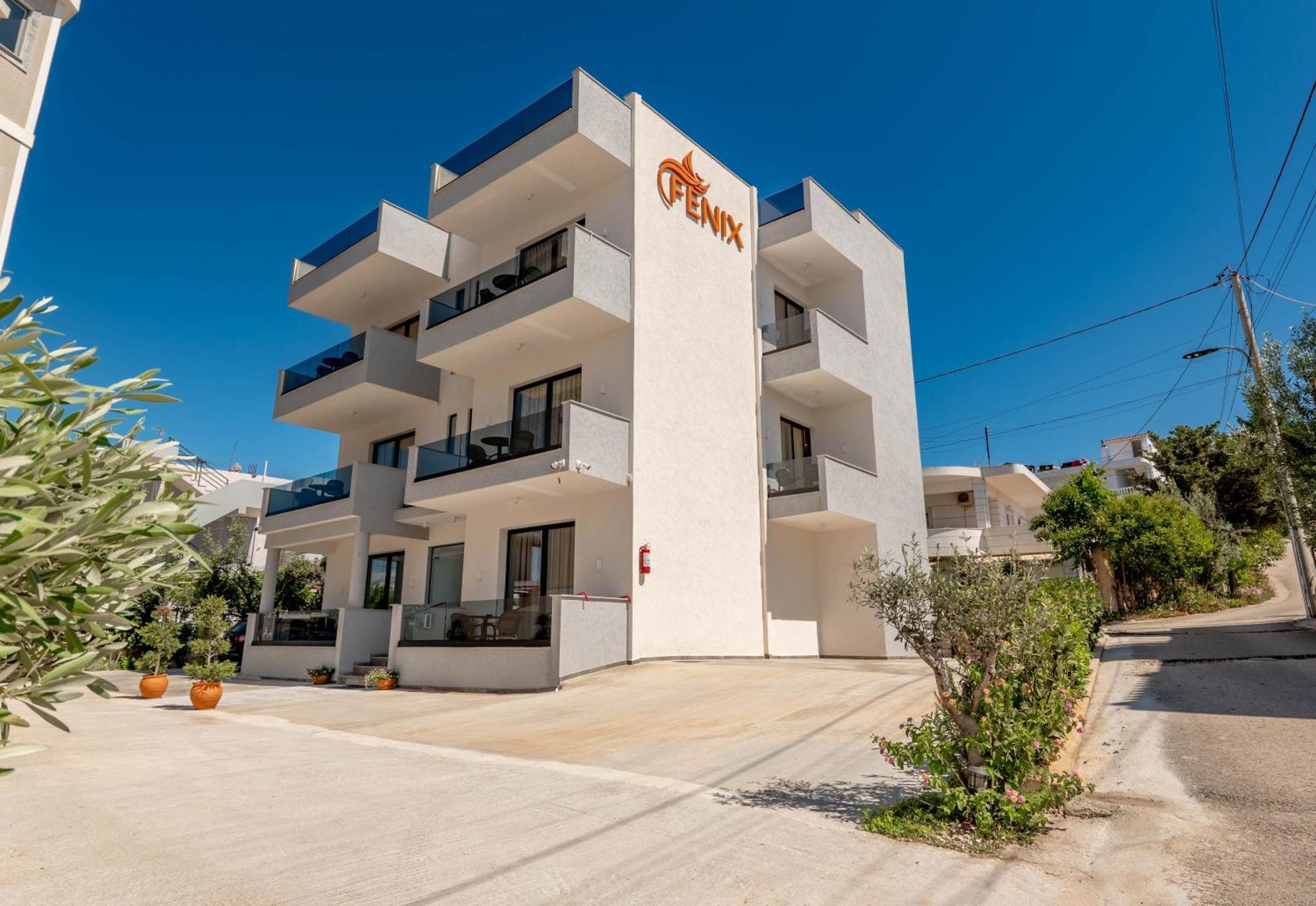 Feniks Hotel Ksamil Kültér fotó
