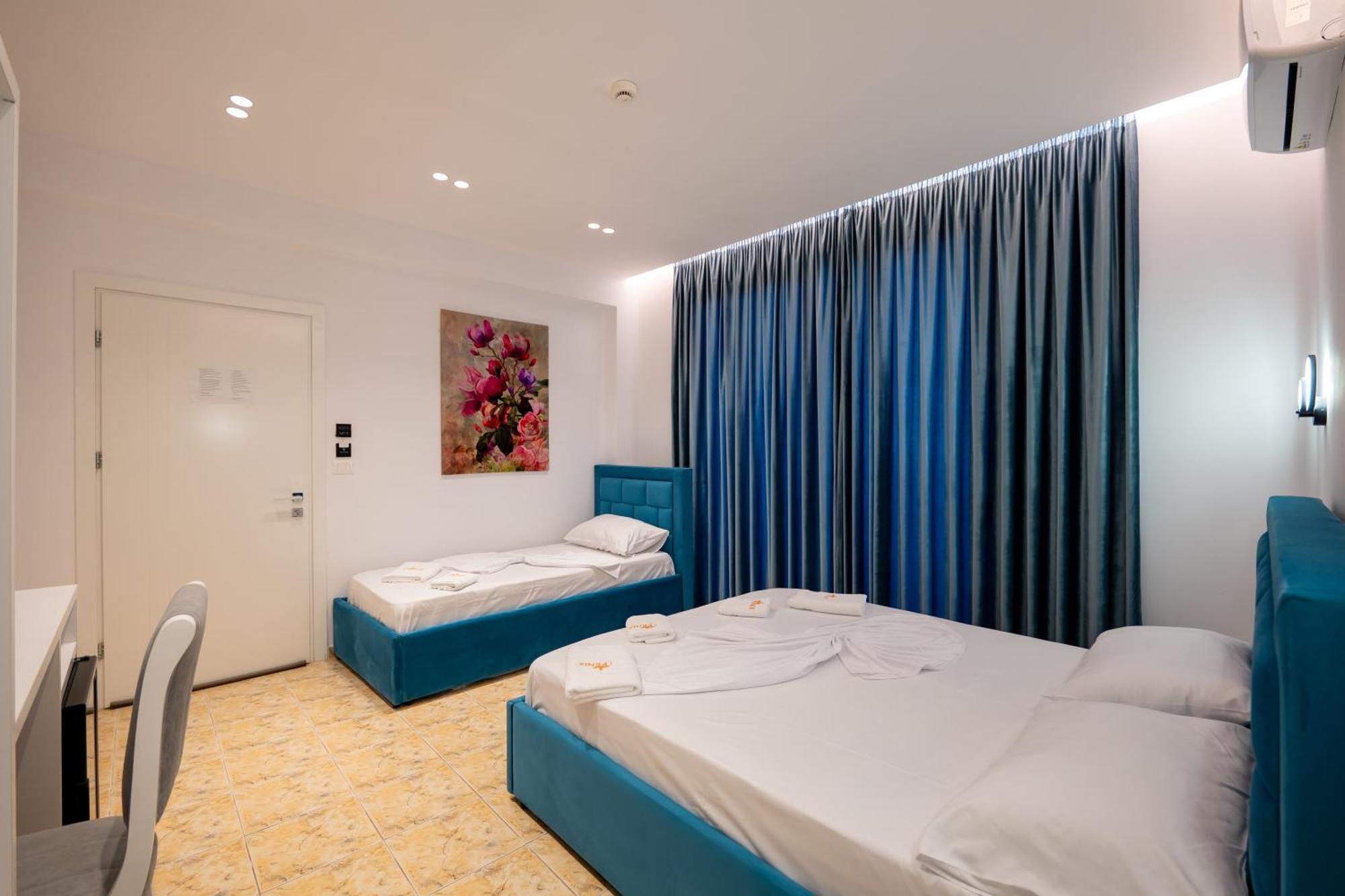 Feniks Hotel Ksamil Kültér fotó
