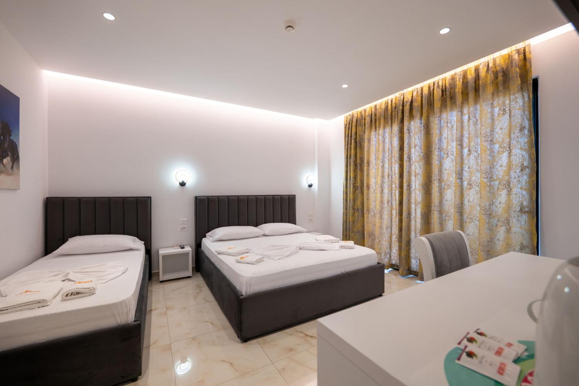 Feniks Hotel Ksamil Kültér fotó