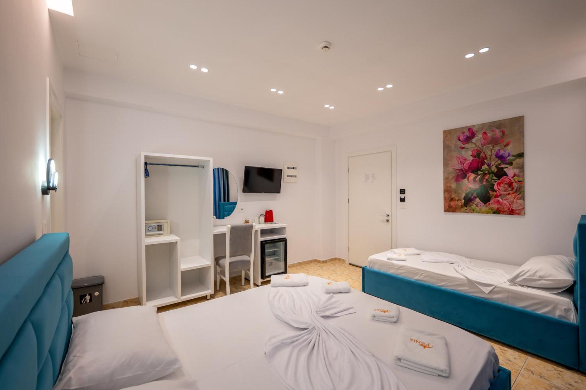Feniks Hotel Ksamil Kültér fotó