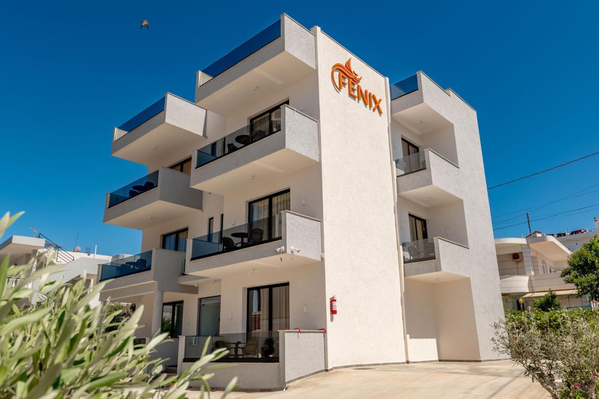 Feniks Hotel Ksamil Kültér fotó