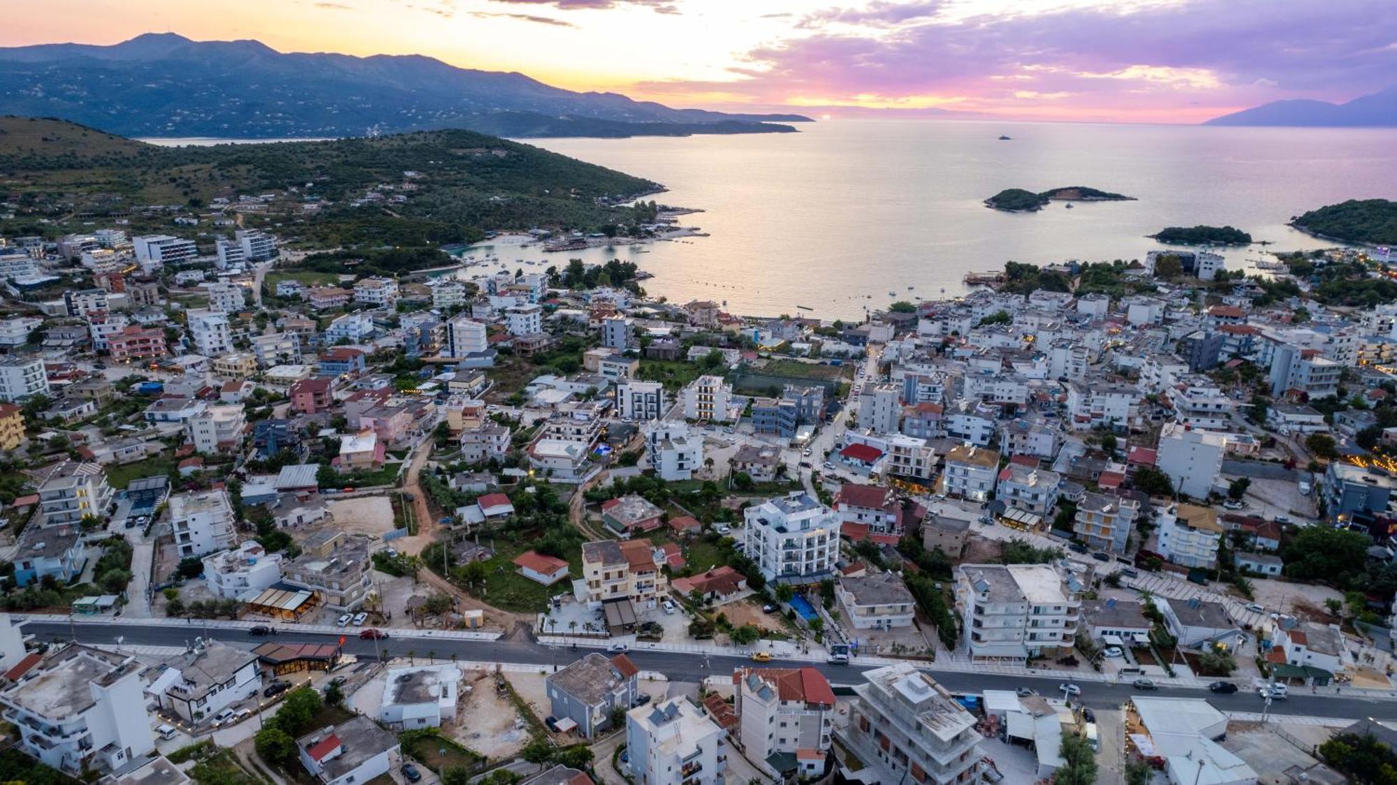 Feniks Hotel Ksamil Kültér fotó