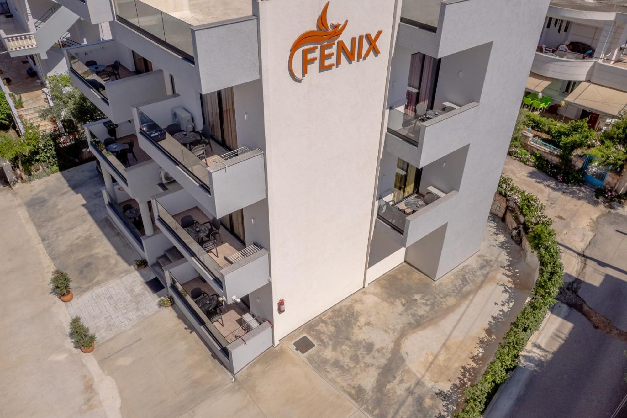 Feniks Hotel Ksamil Kültér fotó